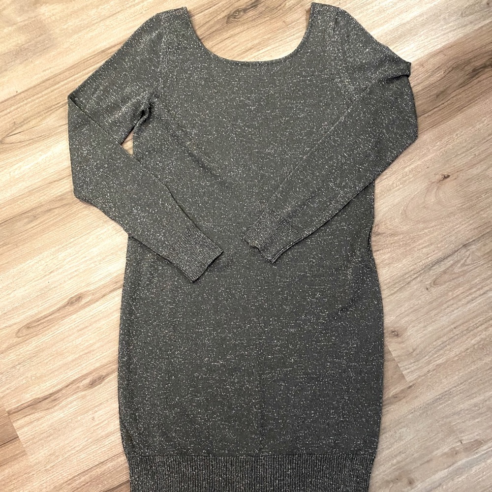 Dolce and Gabbana Knit Sweater Dress